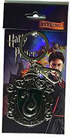 【中古】【輸入品・未使用】映画 Harry Potter（ハリー・ポッター）Slytherin（スリザリン）Emblem Colored Pewter Keyring（キーホルダー） [並行輸入品]