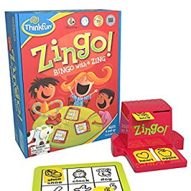 【中古】【輸入品・未使用】Zingo - Bingo with a Zing Game