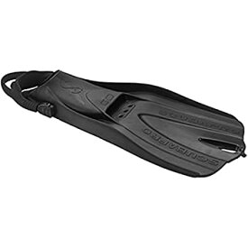 【中古】【輸入品・未使用】Scubapro Go Open-Heel Travel Fin M - L Black 141［並行輸入］