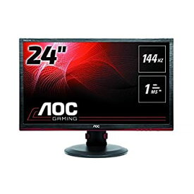 【中古】【輸入品・未使用】AOC G2460PF 24-Inch Free Sync Gaming LED Monitor%カンマ% Full HD (1920 x 1080)%カンマ% 144hz%カンマ% 1ms [並行輸入品]