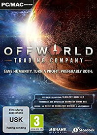 【中古】【輸入品・未使用】Offworld Trading Company (PC DVD) (輸入版）