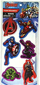 【中古】【輸入品・未使用】Marvel（マーベル）Avengers（アベンジャーズ）Foam Magnets（マグネット 磁石） [並行輸入品]