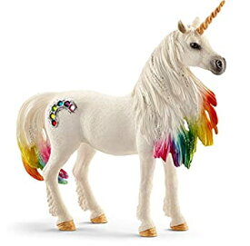 【中古】【輸入品・未使用】Schleich North America Rainbow Unicorn Mare Toy Figure [並行輸入品]