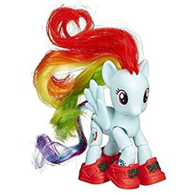 【中古】【輸入品・未使用】My Little Pony Friendship is Magic Rainbow Dash Sightseeing Figure [並行輸入品]