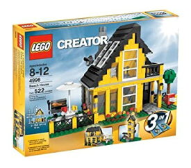 【中古】【輸入品・未使用】輸入レゴクリエイター LEGO? Creator Beach House (4996) [並行輸入品]