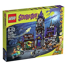 【中古】【輸入品・未使用】輸入レゴ LEGO Scooby-Doo 75904 Mystery Mansion Building Kit [並行輸入品]