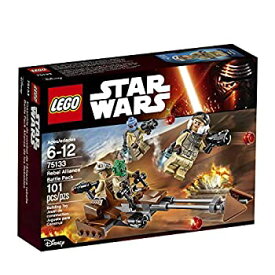 【中古】【輸入品・未使用】輸入レゴスターウォーズ LEGO Star Wars Rebel Alliance Battle Pack 75133 [並行輸入品]