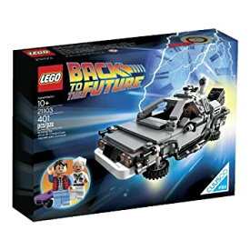 【中古】【輸入品・未使用】輸入レゴ LEGO The DeLorean Time Machine Building Set 21103 [並行輸入品]