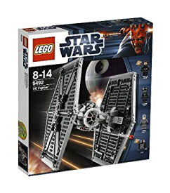 【中古】【輸入品・未使用】輸入レゴスターウォーズ LEGO Star Wars Tie Fighter 9492 [並行輸入品]