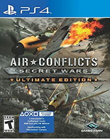 【中古】【輸入品・未使用】Air Conflicts: Secret Wars (輸入版:北米) - PS4