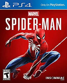 【中古】【輸入品・未使用】Marvel's Spider-Man (輸入版:北米) - PS4