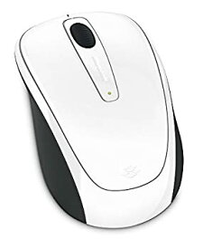 【中古】【輸入品・未使用】Microsoft Wireless Mobile Mouse 3500 Limited Edition - White Gloss [並行輸入品]