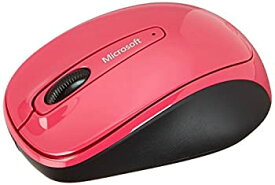 【中古】【輸入品・未使用】Microsoft 3500 Wireless Mobile Mouse%カンマ% Magenta Pink (GMF-00278) [並行輸入品]