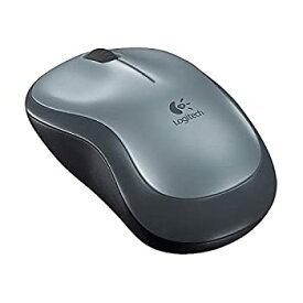 【中古】【輸入品・未使用】Logitech Wireless Mouse M185 - Gray (910-003204) [並行輸入品]