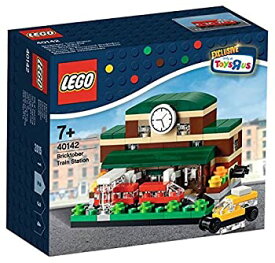 【中古】【輸入品・未使用】LEGO%カンマ% Bricktober 2015%カンマ% Exclusive Bricktober Train Station #2/4 (40142) [並行輸入品]