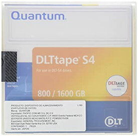 【中古】【輸入品・未使用】Quantum Data Cartridge%カンマ% Dlttape S4%カンマ% Warranty Mw [並行輸入品]