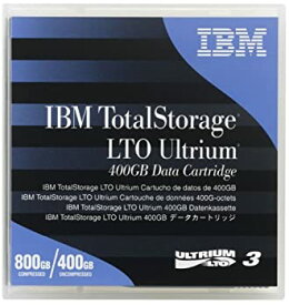 【中古】【輸入品・未使用】IBM 24R1922 Ultrium LTO-3 Cartridge%カンマ% 400GB%カンマ% Slate Blue Case [並行輸入品]