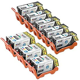 【中古】【輸入品・未使用】LD ? Compatible Set of 8 (Series 24) High Yield Black & Color Ink Cartridges for the Dell P713%カンマ% V715 Printers: 5 Black T109N%カンマ% 3