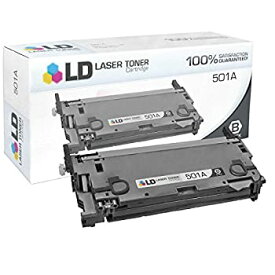 【中古】【輸入品・未使用】LD ? Remanufactured Replacement for HP 501A / Q6470A Black Toner Cartridge for Color LaserJet 3600 series%カンマ% 3800 series%カンマ% and CP3