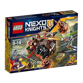 【中古】【輸入品・未使用】LEGO NexoKnights Moltor's Lava Smasher 70313 [並行輸入品]