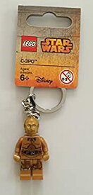 【中古】【輸入品・未使用】LEGO Star Wars C-3PO 2016 Key Chain 853471 [並行輸入品]