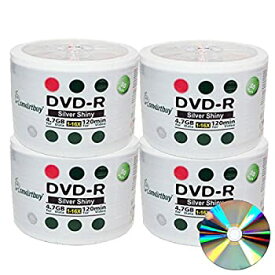 【中古】【輸入品・未使用】Smart Buy 200 Pack Dvd-r 4.7gb 16x Shiny Silver Blank Data Video Movie Recordable Media Disc%カンマ% 200 Disc 200pk [並行輸入品]