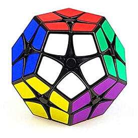 【中古】【輸入品・未使用】[CuberSpeed]CuberSpeed ShengShou 2x2 Megaminx Black Magic cube SS Megaminx 2x2 Black Speed cube Kct502 [並行輸入品]