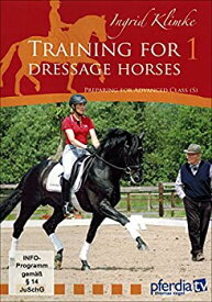 【中古】【輸入品・未使用】Training For Dressage Horses Part 1 DVD