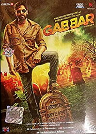 【中古】【輸入品・未使用】GABBAR IS BACK HINDI DVD (Boxed and Sealed%カンマ% English Subtitles) by Akshay Kumar