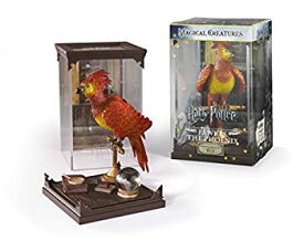 【中古】【輸入品・未使用】Noble Collection - Statue Harry Potter Magical Creatures - Fawkes / Fumeseck 19cm - 0849241003421