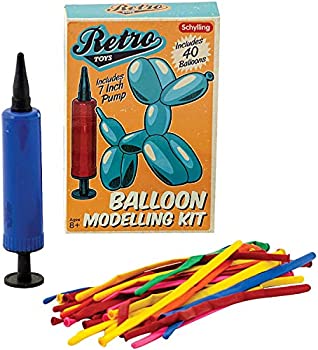 【輸入品・未使用】Schylling Retro Balloon Modeling Kit [並行輸入品]