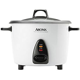 【中古】【輸入品・未使用】Aroma Housewares ARC-360-NGP 20-Cup Pot-Style Rice Cooker & Food Steamer%カンマ% White [並行輸入品]