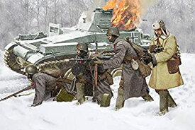 【中古】【輸入品・未使用】Dragon Models Soviet Infantry Winter 1941 Building Kit%カンマ% Set of 4%カンマ% 1/35-Scale [並行輸入品]