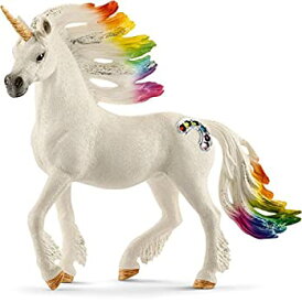【中古】【輸入品・未使用】Schleich North America Rainbow Stallion Unicorn Toy Figure [並行輸入品]