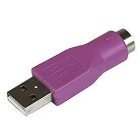 【中古】【輸入品・未使用】Replacement PS/2 Keyboard to USB Adapter - M/F [並行輸入品]