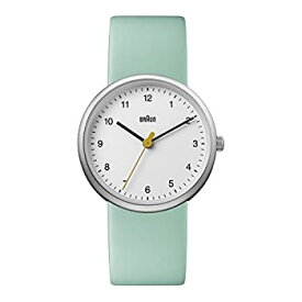 【中古】【輸入品・未使用】(ブラウン) Braun Braun classic 女性用 アナログ表示 クオーツ ?表 同 天然皮革 ?子 BN0231WHGRLAL [並行輸入品]