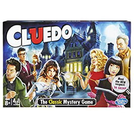 【中古】【輸入品・未使用】クルード ザ クラシック ミステリー ボード ゲーム - Cluedo The Classic Mystery Board Game [並行輸入品]