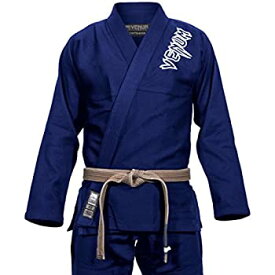 【中古】【輸入品・未使用】Venum Contender 2.0 BJJ Gi A1 ブルー