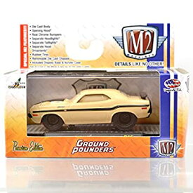 【中古】【輸入品・未使用】M2 MACHINES 1:64SCALE GROUND POUNDERS %ダブルクォーテ%1970 DODGE CHALLENGER R/T 383%ダブルクォーテ%(SUPER CHASE CAR!!)　M2マシンズ 1：64スケール