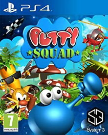 【中古】【輸入品・未使用】Putty Squad (PS4) by System 3 [並行輸入品]