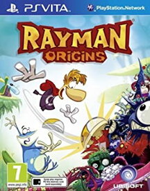 【中古】【輸入品・未使用】Rayman Origins (PS Vita) by UBI Soft [並行輸入品]
