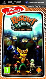 【中古】【輸入品・未使用】Ratchet and Clank: Size Matters - Essentials Pack (Sony PSP) by rat%カンマ%and%カンマ%clunk%カンマ%Lombax%カンマ%Zonie%カンマ%platform [並行輸入品]