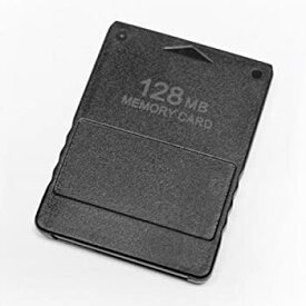 【中古】【輸入品・未使用】Skque 128MB Game Save Memory Card for Sony PlayStation 2 PS2%カンマ%Black by eTree [並行輸入品]