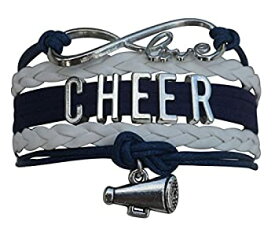 【中古】【輸入品・未使用】Cheer bracelet- Girlsチアリーディングbracelet- Cheerジュエリー???Perfect Gift forチアリーダー