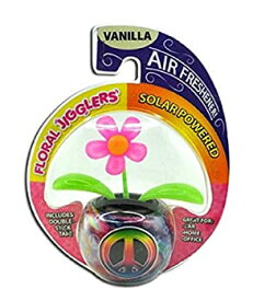 【中古】【輸入品・未使用】[ノベルティー]Novelty Inc. Solar Powered Dancing Flower w/Air Freshener One Item w/Random Color and Design [並行輸入品]