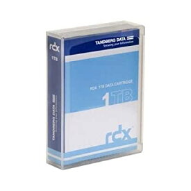 【中古】【輸入品・未使用】Tandberg Data QuikStor 8586-RDX 1TB RDX Technology Hard Drive Cartridge - NEW - Retail - 8586-RDX [並行輸入品]
