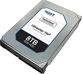 【中古】【輸入品・未使用】HGST HGST Ultrastar He8 8TB 3.5%ダブルクォーテ% 128MB 7200RPM SATA ULTRA 512E ISE 128MB Cache 3.5-Inch Internal Hard Drive - HUH728060ALN601