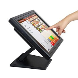 【中古】【輸入品・未使用】Touch Screen 15-Inch POS TFT LCD TouchScreen Monitor [並行輸入品]