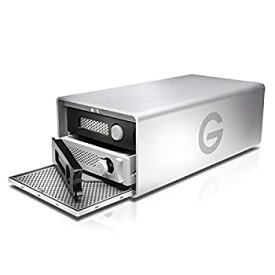 【中古】【輸入品・未使用】G-Technology G-RAID with Removable Drives High-Performance Storage System 12TB (Gen7) (0G03411) [並行輸入品]