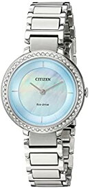 【中古】【輸入品・未使用】[シチズン] Citizen 腕時計 Women's 'Silhouette Crystal' Quartz Stainless Steel Casual Watch%カンマ% Color:Silver-Toned 日本製クォーツ EM048